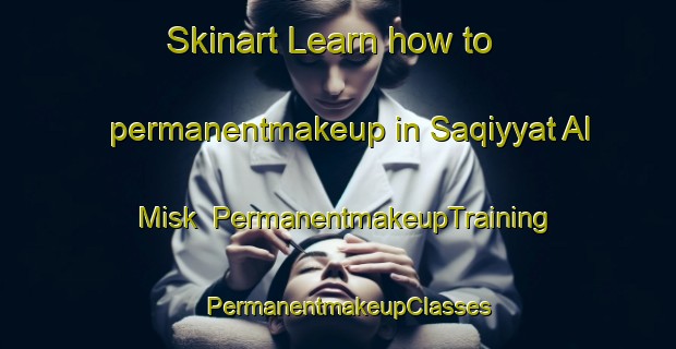 Skinart Learn how to permanentmakeup in Saqiyyat Al Misk | PermanentmakeupTraining | PermanentmakeupClasses | SkinartTraining-Lebanon