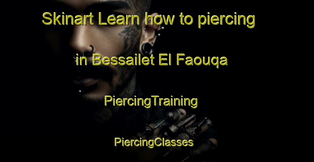 Skinart Learn how to piercing in Bessailet El Faouqa | PiercingTraining | PiercingClasses | SkinartTraining-Lebanon
