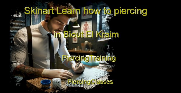 Skinart Learn how to piercing in Biout El Kraim | #PiercingTraining #PiercingClasses #SkinartTraining-Lebanon