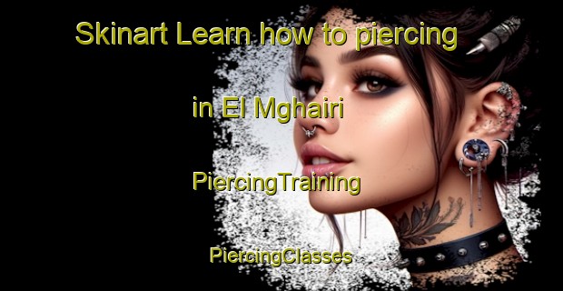 Skinart Learn how to piercing in El Mghairi | #PiercingTraining #PiercingClasses #SkinartTraining-Lebanon