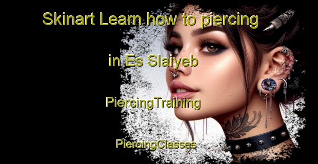 Skinart Learn how to piercing in Es Slaiyeb | PiercingTraining | PiercingClasses | SkinartTraining-Lebanon