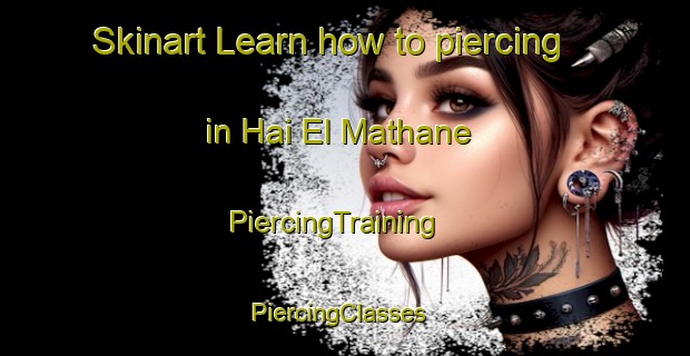 Skinart Learn how to piercing in Hai El Mathane | PiercingTraining | PiercingClasses | SkinartTraining-Lebanon