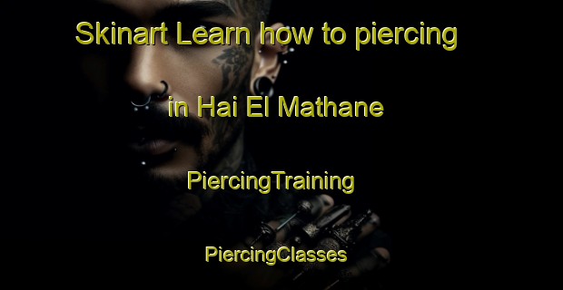 Skinart Learn how to piercing in Hai El Mathane | PiercingTraining | PiercingClasses | SkinartTraining-Lebanon