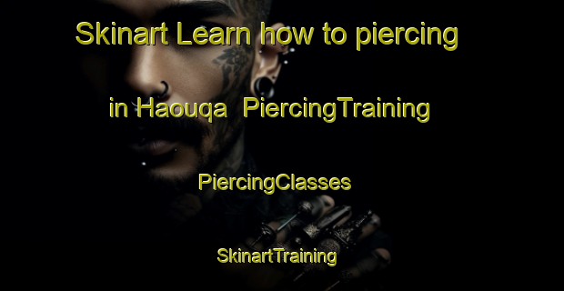 Skinart Learn how to piercing in Haouqa | PiercingTraining | PiercingClasses | SkinartTraining-Lebanon