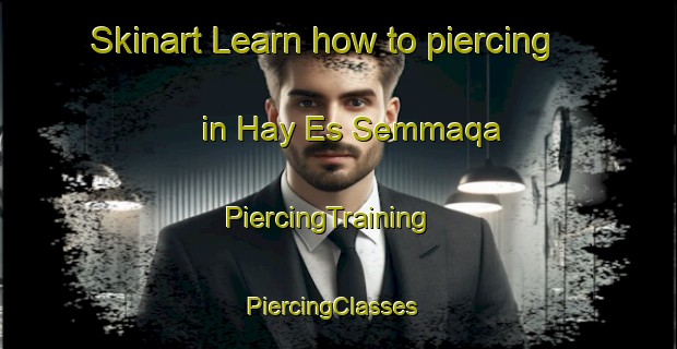 Skinart Learn how to piercing in Hay Es Semmaqa | PiercingTraining | PiercingClasses | SkinartTraining-Lebanon