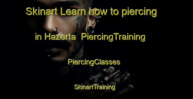 Skinart Learn how to piercing in Hazerta | PiercingTraining | PiercingClasses | SkinartTraining-Lebanon