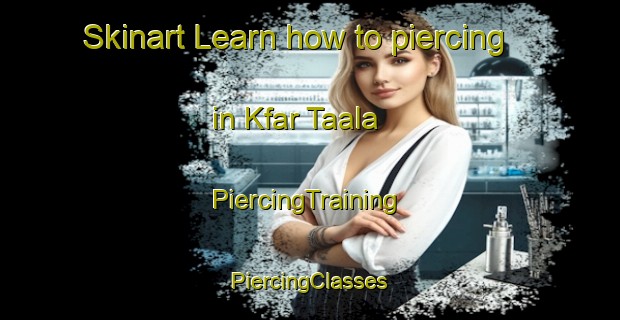 Skinart Learn how to piercing in Kfar Taala | #PiercingTraining #PiercingClasses #SkinartTraining-Lebanon