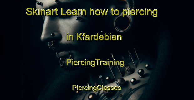 Skinart Learn how to piercing in Kfardebian | #PiercingTraining #PiercingClasses #SkinartTraining-Lebanon