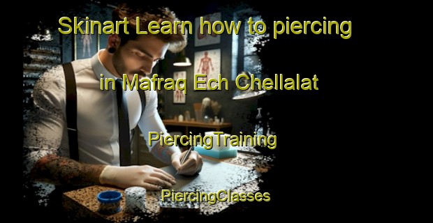 Skinart Learn how to piercing in Mafraq Ech Chellalat | #PiercingTraining #PiercingClasses #SkinartTraining-Lebanon