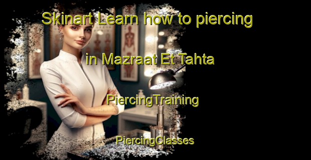 Skinart Learn how to piercing in Mazraat Et Tahta | #PiercingTraining #PiercingClasses #SkinartTraining-Lebanon