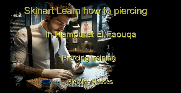 Skinart Learn how to piercing in Namouret El Faouqa | #PiercingTraining #PiercingClasses #SkinartTraining-Lebanon