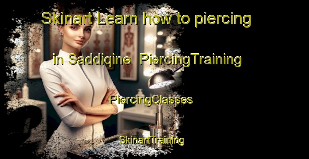 Skinart Learn how to piercing in Saddiqine | PiercingTraining | PiercingClasses | SkinartTraining-Lebanon