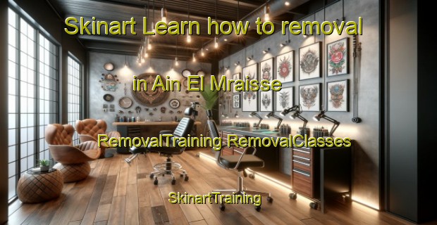 Skinart Learn how to removal in Ain El Mraisse | #RemovalTraining #RemovalClasses #SkinartTraining-Lebanon