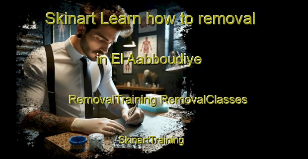 Skinart Learn how to removal in El Aabboudiye | #RemovalTraining #RemovalClasses #SkinartTraining-Lebanon