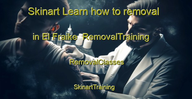 Skinart Learn how to removal in El Fraike | RemovalTraining | RemovalClasses | SkinartTraining-Lebanon