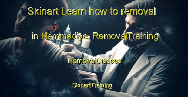 Skinart Learn how to removal in Hammadiye | RemovalTraining | RemovalClasses | SkinartTraining-Lebanon