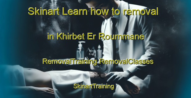 Skinart Learn how to removal in Khirbet Er Roummane | #RemovalTraining #RemovalClasses #SkinartTraining-Lebanon