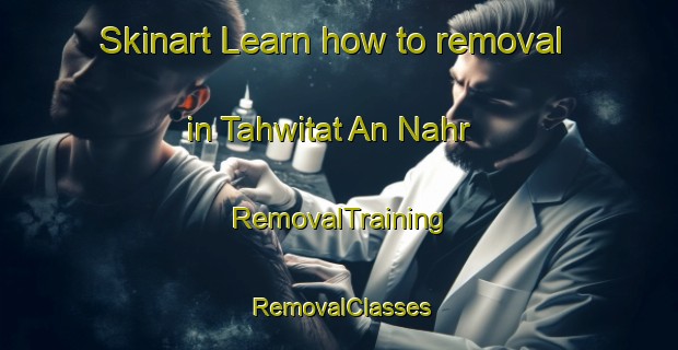 Skinart Learn how to removal in Tahwitat An Nahr | RemovalTraining | RemovalClasses | SkinartTraining-Lebanon