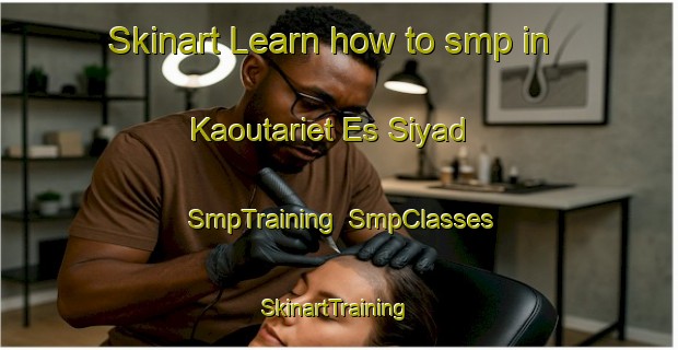 Skinart Learn how to smp in Kaoutariet Es Siyad | SmpTraining | SmpClasses | SkinartTraining-Lebanon