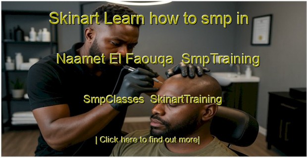 Skinart Learn how to smp in Naamet El Faouqa | SmpTraining | SmpClasses | SkinartTraining-Lebanon