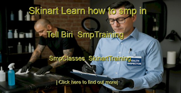 Skinart Learn how to smp in Tell Biri | SmpTraining | SmpClasses | SkinartTraining-Lebanon