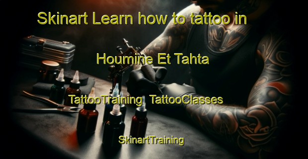 Skinart Learn how to tattoo in Houmine Et Tahta | TattooTraining | TattooClasses | SkinartTraining-Lebanon