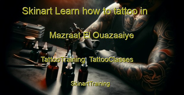 Skinart Learn how to tattoo in Mazraat El Ouazaaiye | TattooTraining | TattooClasses | SkinartTraining-Lebanon