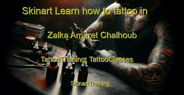 Skinart Learn how to tattoo in Zalka Amaret Chalhoub | TattooTraining | TattooClasses | SkinartTraining-Lebanon