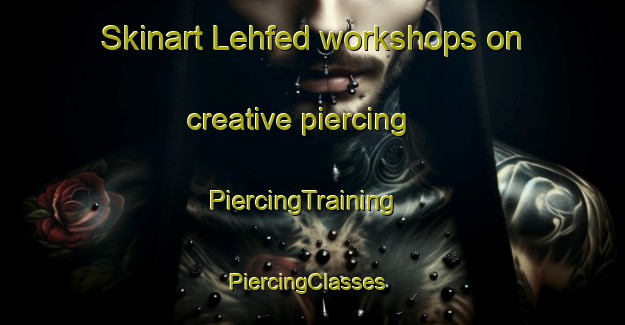 Skinart Lehfed workshops on creative piercing | PiercingTraining | PiercingClasses | SkinartTraining-Lebanon