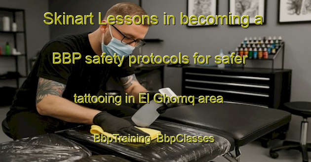 Skinart Lessons in becoming a BBP safety protocols for safer tattooing in El Ghomq area | BbpTraining | BbpClasses | SkinartTraining-Lebanon