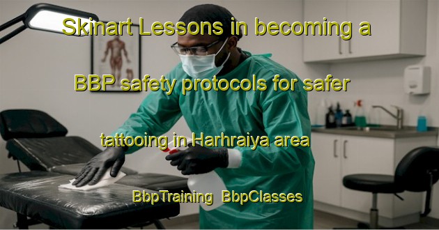 Skinart Lessons in becoming a BBP safety protocols for safer tattooing in Harhraiya area | BbpTraining | BbpClasses | SkinartTraining-Lebanon