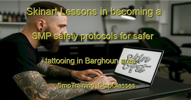 Skinart Lessons in becoming a SMP safety protocols for safer tattooing in Barghoun area | SmpTraining | SmpClasses | SkinartTraining-Lebanon