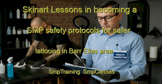 Skinart Lessons in becoming a SMP safety protocols for safer tattooing in Barr Elias area | SmpTraining | SmpClasses | SkinartTraining-Lebanon