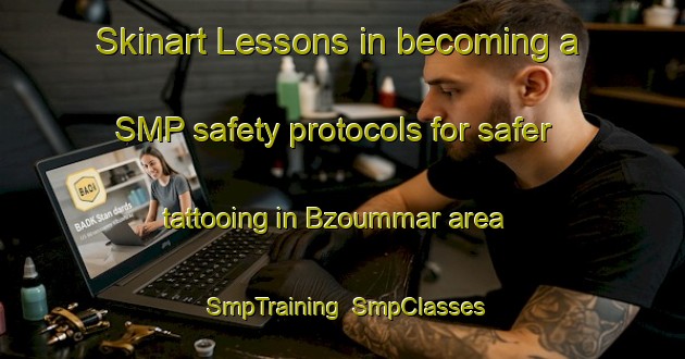 Skinart Lessons in becoming a SMP safety protocols for safer tattooing in Bzoummar area | SmpTraining | SmpClasses | SkinartTraining-Lebanon