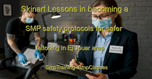 Skinart Lessons in becoming a SMP safety protocols for safer tattooing in Ej Jouar area | SmpTraining | SmpClasses | SkinartTraining-Lebanon