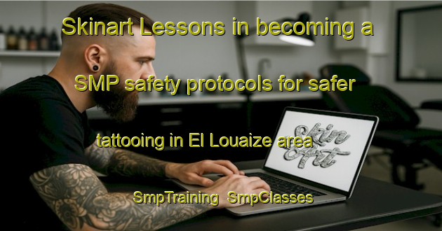 Skinart Lessons in becoming a SMP safety protocols for safer tattooing in El Louaize area | SmpTraining | SmpClasses | SkinartTraining-Lebanon