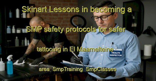 Skinart Lessons in becoming a SMP safety protocols for safer tattooing in El Maamelteine area | SmpTraining | SmpClasses | SkinartTraining-Lebanon