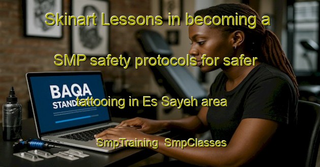 Skinart Lessons in becoming a SMP safety protocols for safer tattooing in Es Sayeh area | SmpTraining | SmpClasses | SkinartTraining-Lebanon