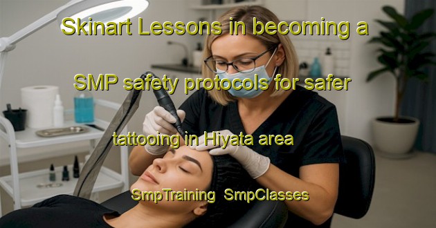 Skinart Lessons in becoming a SMP safety protocols for safer tattooing in Hiyata area | SmpTraining | SmpClasses | SkinartTraining-Lebanon