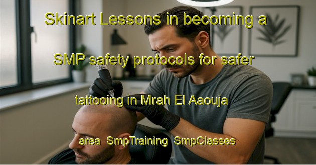 Skinart Lessons in becoming a SMP safety protocols for safer tattooing in Mrah El Aaouja area | SmpTraining | SmpClasses | SkinartTraining-Lebanon