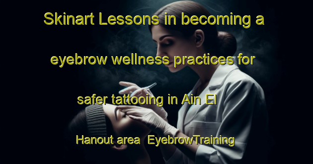 Skinart Lessons in becoming a eyebrow wellness practices for safer tattooing in Ain El Hanout area | EyebrowTraining | EyebrowClasses | SkinartTraining-Lebanon