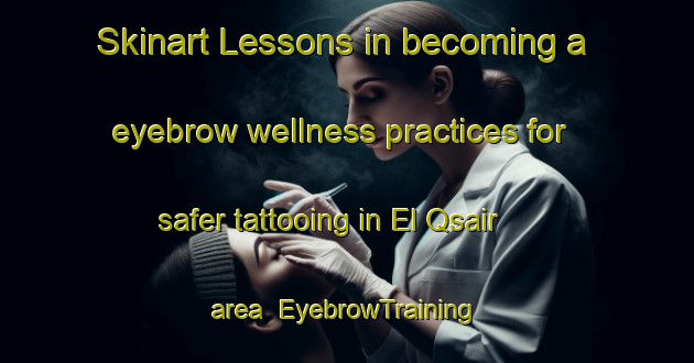 Skinart Lessons in becoming a eyebrow wellness practices for safer tattooing in El Qsair area | EyebrowTraining | EyebrowClasses | SkinartTraining-Lebanon