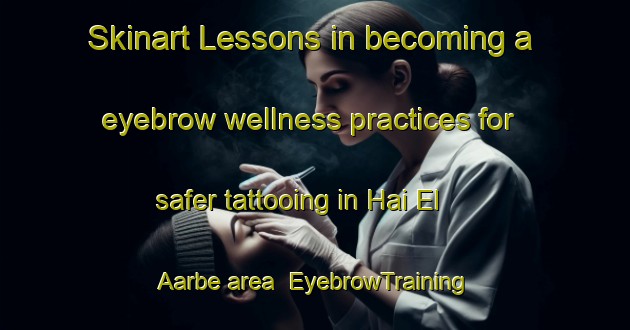 Skinart Lessons in becoming a eyebrow wellness practices for safer tattooing in Hai El Aarbe area | EyebrowTraining | EyebrowClasses | SkinartTraining-Lebanon