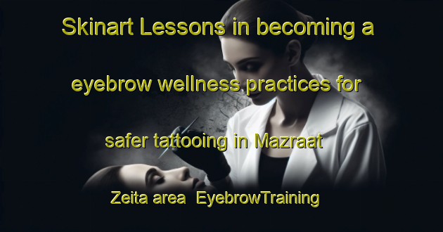 Skinart Lessons in becoming a eyebrow wellness practices for safer tattooing in Mazraat Zeita area | EyebrowTraining | EyebrowClasses | SkinartTraining-Lebanon