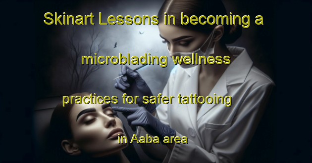 Skinart Lessons in becoming a microblading wellness practices for safer tattooing in Aaba area | MicrobladingTraining | MicrobladingClasses | SkinartTraining-Lebanon