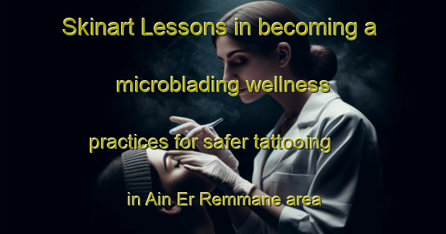 Skinart Lessons in becoming a microblading wellness practices for safer tattooing in Ain Er Remmane area | MicrobladingTraining | MicrobladingClasses | SkinartTraining-Lebanon