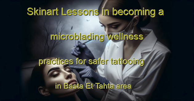 Skinart Lessons in becoming a microblading wellness practices for safer tattooing in Basta Et Tahta area | MicrobladingTraining | MicrobladingClasses | SkinartTraining-Lebanon