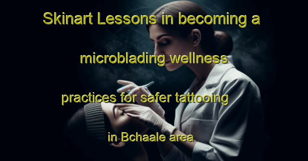 Skinart Lessons in becoming a microblading wellness practices for safer tattooing in Bchaale area | MicrobladingTraining | MicrobladingClasses | SkinartTraining-Lebanon