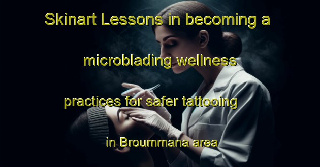 Skinart Lessons in becoming a microblading wellness practices for safer tattooing in Broummana area | MicrobladingTraining | MicrobladingClasses | SkinartTraining-Lebanon
