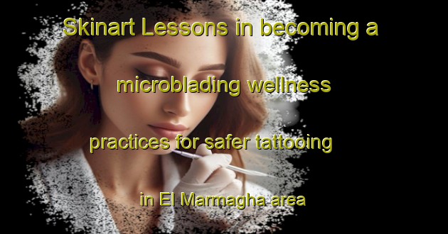 Skinart Lessons in becoming a microblading wellness practices for safer tattooing in El Marmagha area | MicrobladingTraining | MicrobladingClasses | SkinartTraining-Lebanon